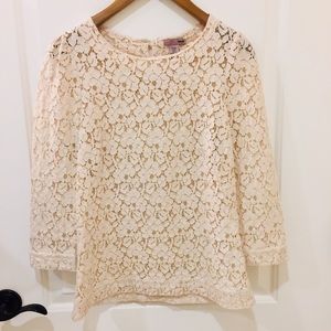 H&M lace top